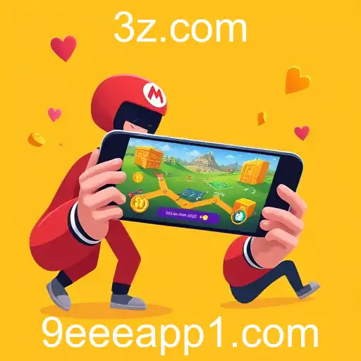 Revolução dos Jogos Online com 9eee app