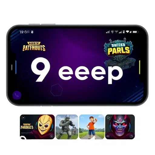 Ascensão dos Jogos com a '9eee App'