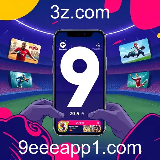 A Expansão do 9eee App no Mercado de Jogos