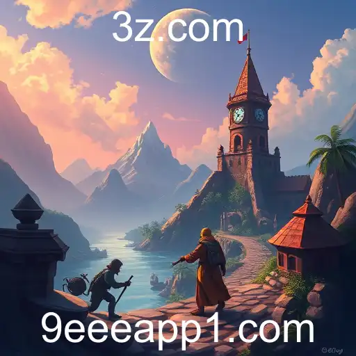 Explorando o Fascinante Mundo dos Jogos de Aventura no '9eee app'