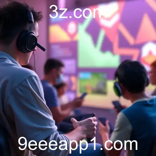Nova Era dos Jogos com o 9eee App